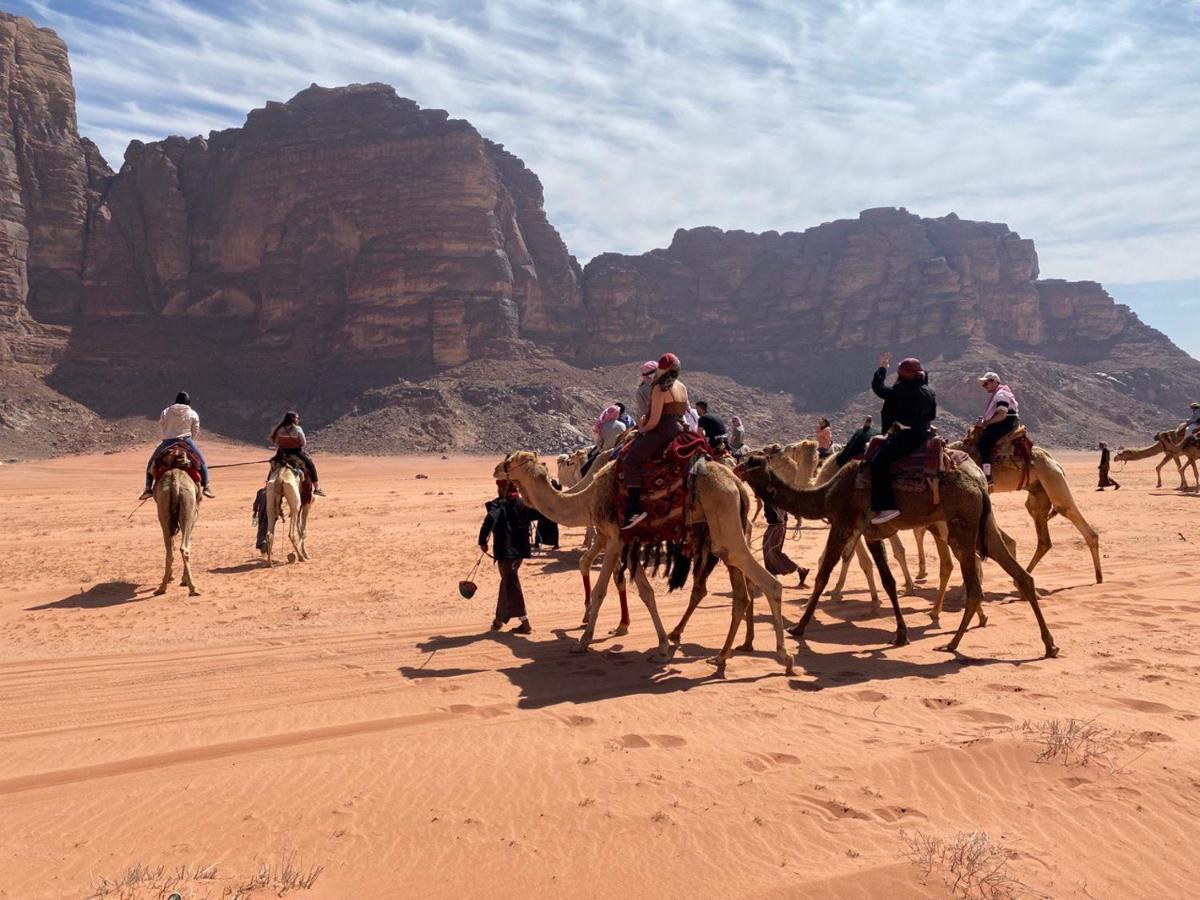 Golden Day Hotel Wadi Rum Luaran gambar