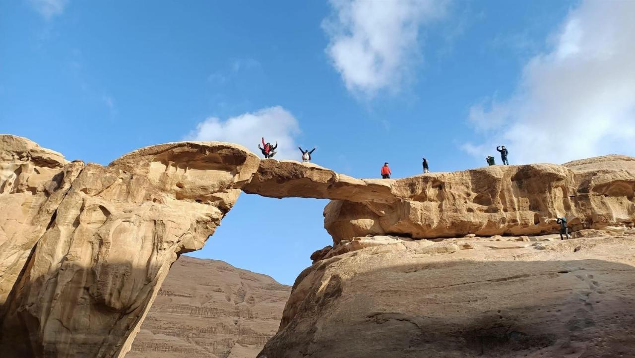 Golden Day Hotel Wadi Rum Luaran gambar