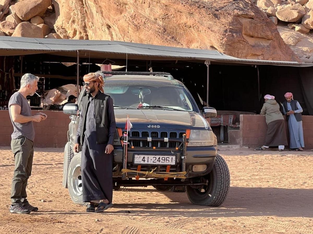 Golden Day Hotel Wadi Rum Luaran gambar