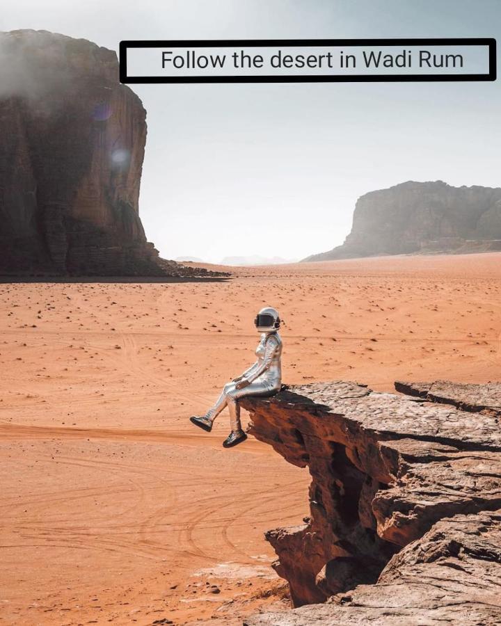 Golden Day Hotel Wadi Rum Luaran gambar