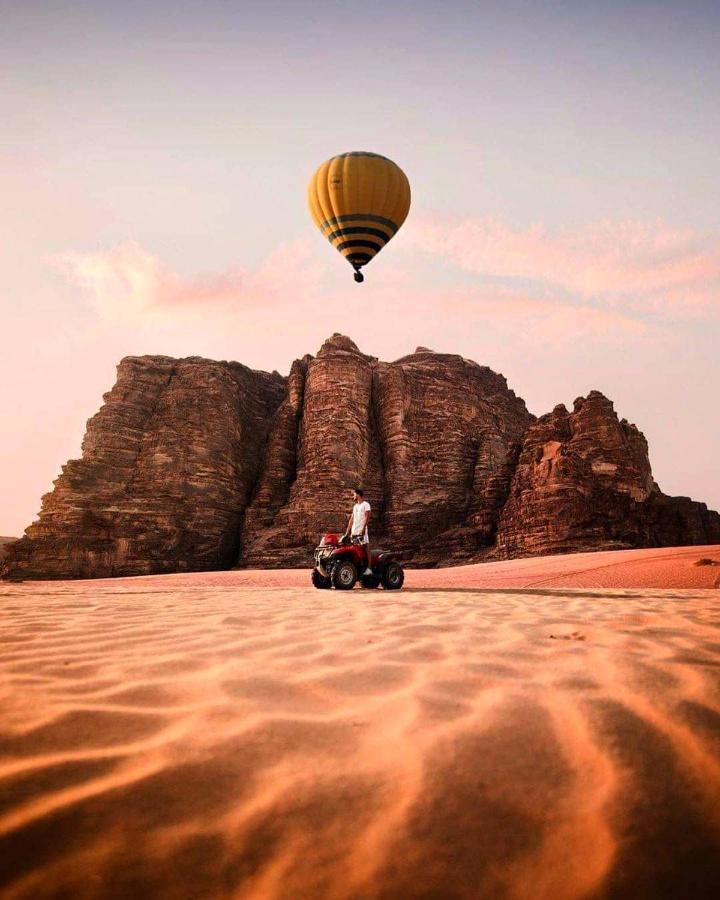 Golden Day Hotel Wadi Rum Luaran gambar