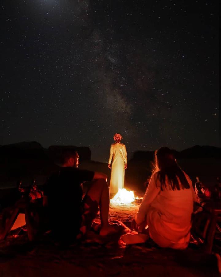 Golden Day Hotel Wadi Rum Luaran gambar