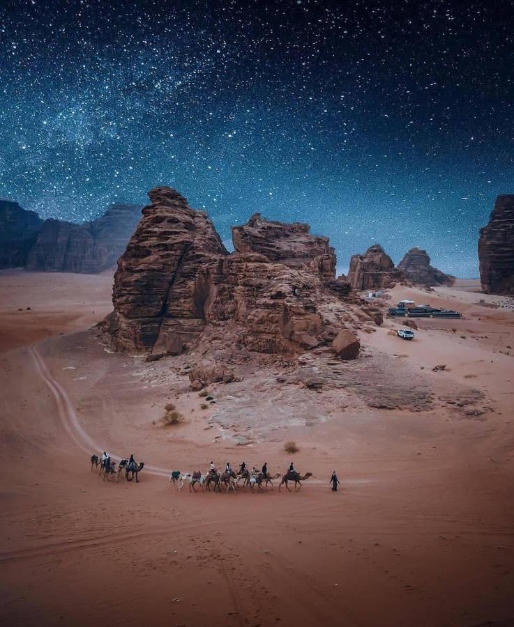 Golden Day Hotel Wadi Rum Luaran gambar