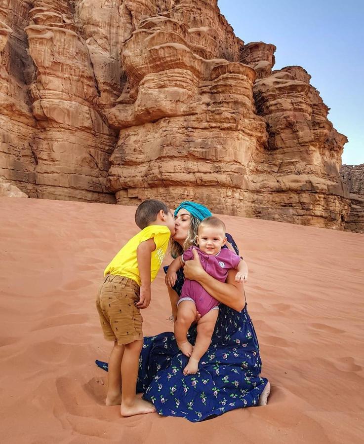 Golden Day Hotel Wadi Rum Luaran gambar