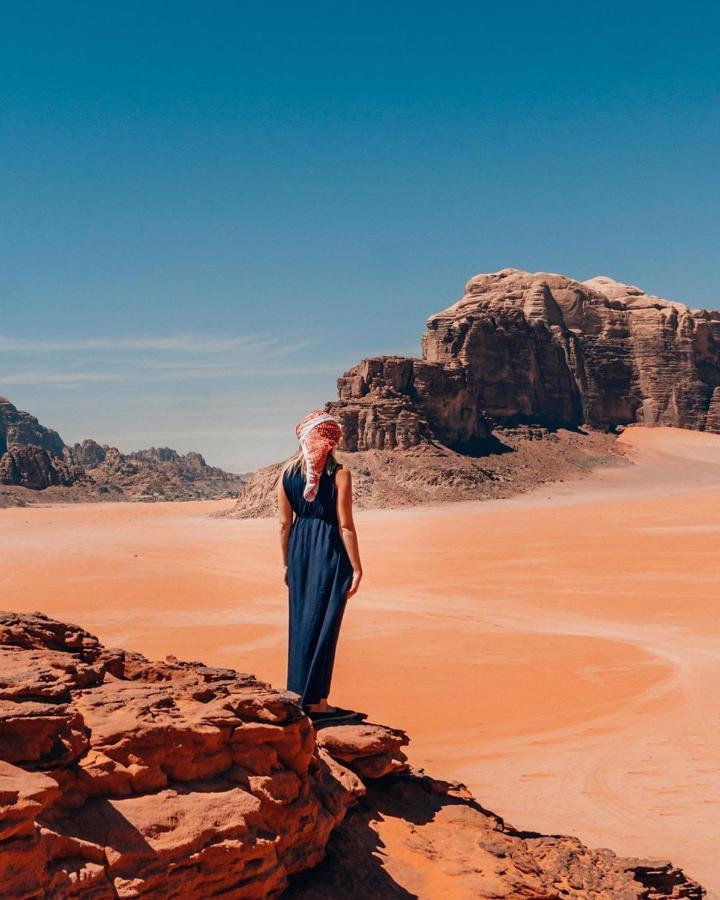 Golden Day Hotel Wadi Rum Luaran gambar