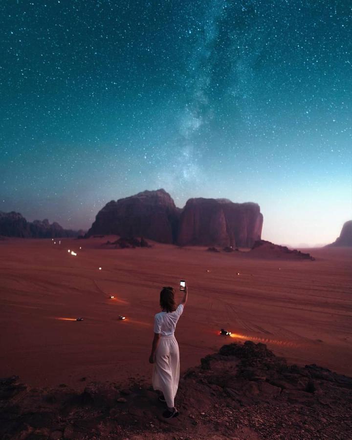 Golden Day Hotel Wadi Rum Luaran gambar